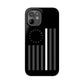 Freedom Collection - (Thin White Line) - iPhone Cases