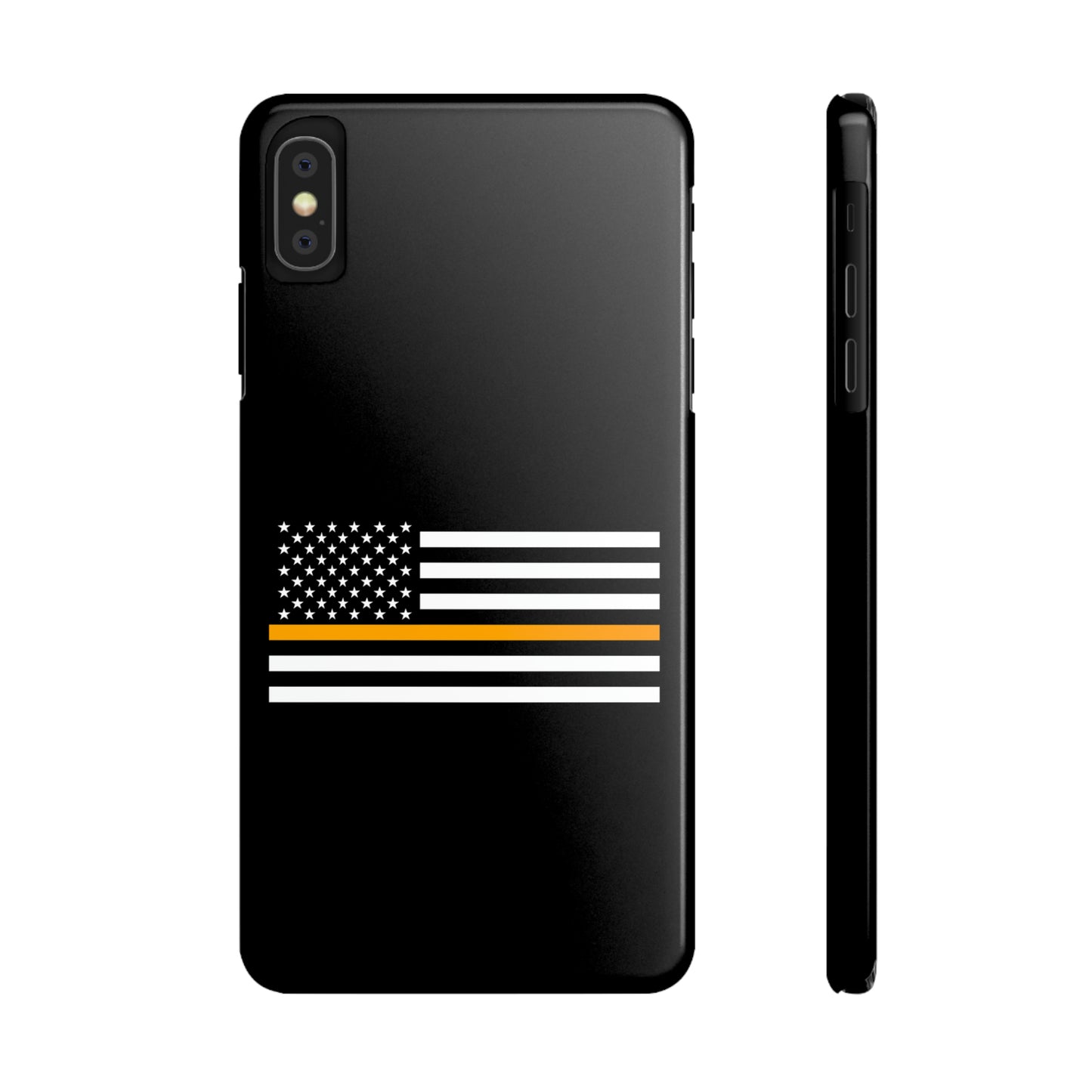 Standard Collection (Thin Orange Line) - iPhone Cases