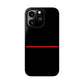 Thin Line Collection (Thin Red Line) - iPhone Cases