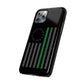 Freedom Collection (Thin Green Line) - iPhone Cases