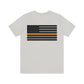 Never Forget Collection (Thin Orange Line) - Unisex Fuser T-shirt