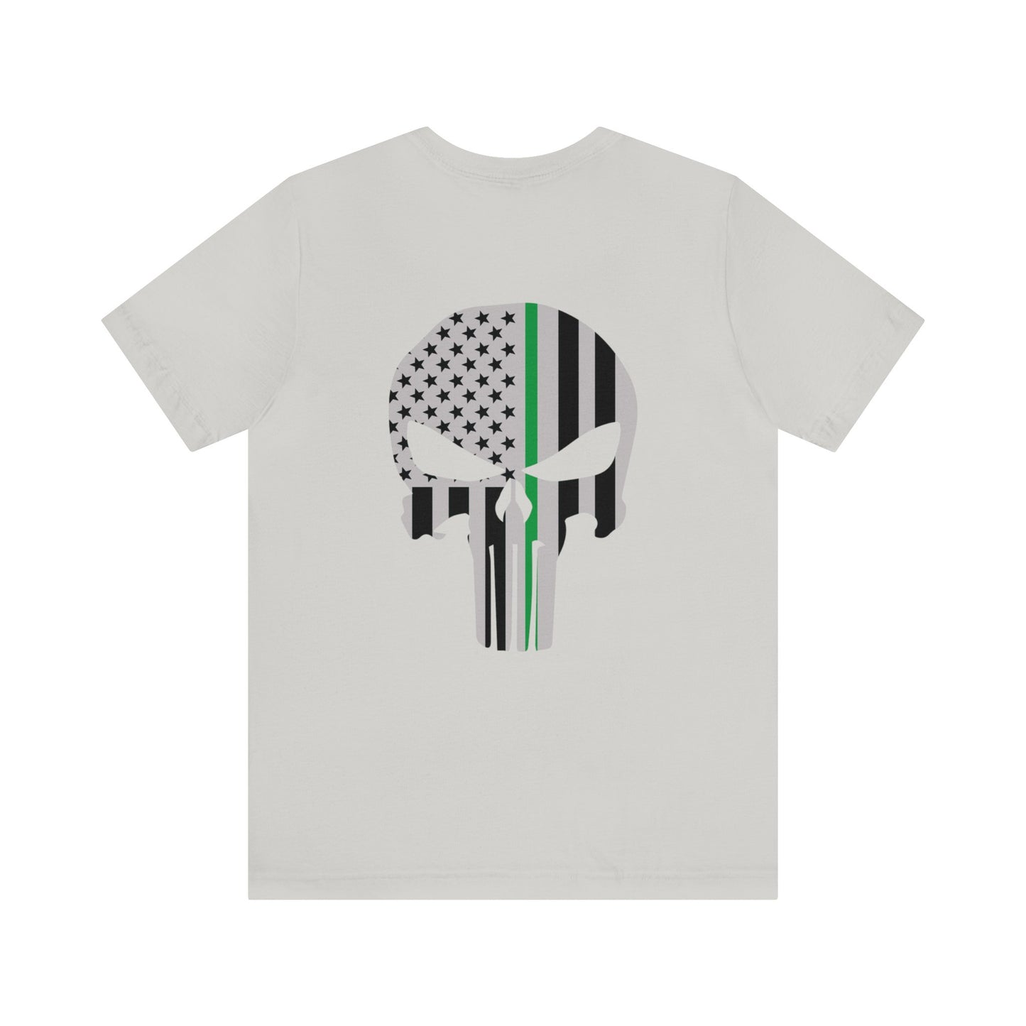 American Punisher Collection (Thin Green Line) - Unisex Fuser T-shirt