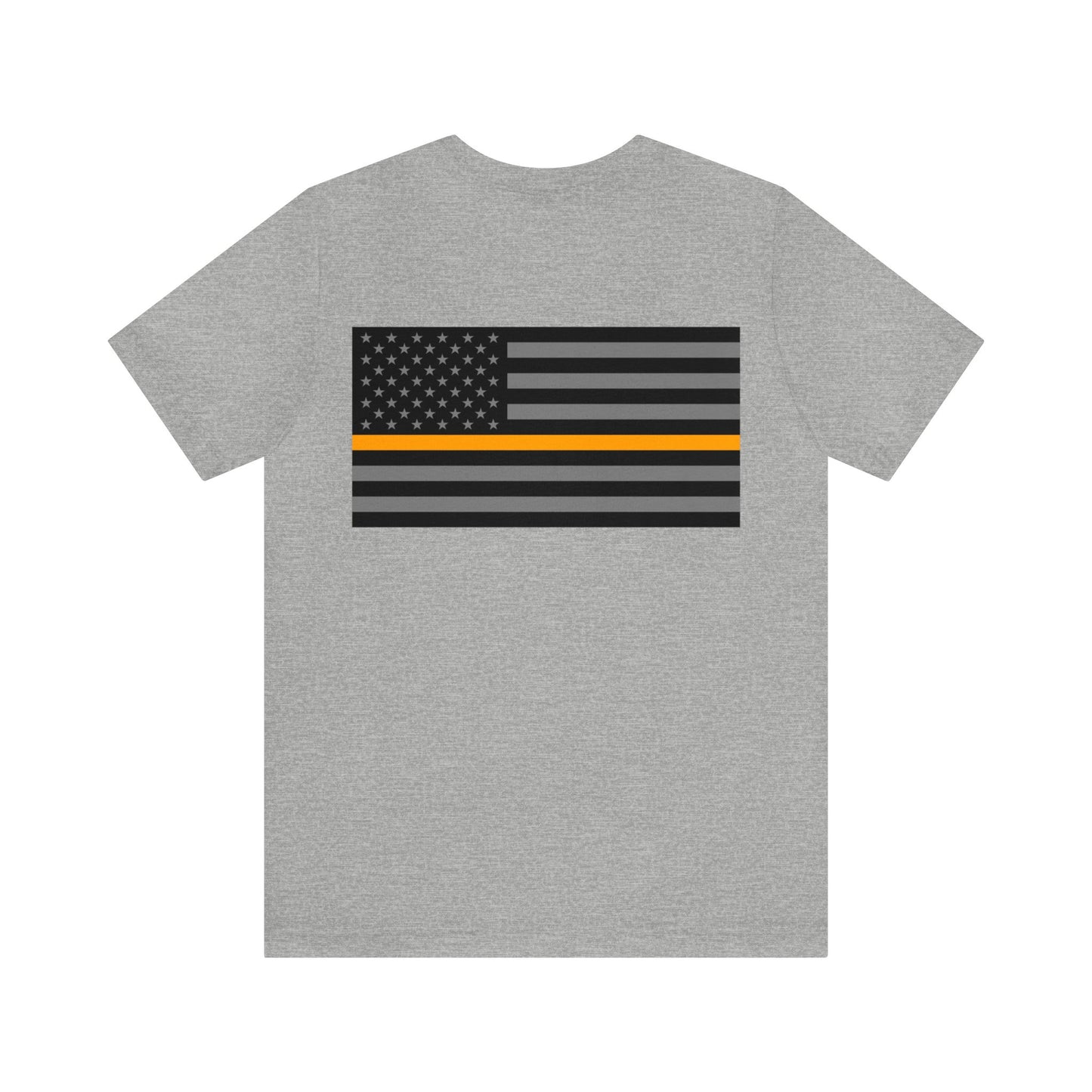 Never Forget Collection (Thin Orange Line) - Unisex Fuser T-shirt