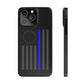 Freedom Collection - (Thin Blue Line) - iPhone Cases