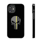 American Punisher Collection (Thin Yellow Line) - iPhone Cases