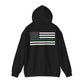 Standard Collection (Thin Green Line)  - Unisex Cruiser Hoodie