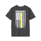 Patriot Collection (Thin Yellow Line) - Unisex Softstyle T-Shirt