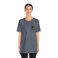 Never Forget Collection (Thin Yellow Line) - Unisex Fuser T-shirt