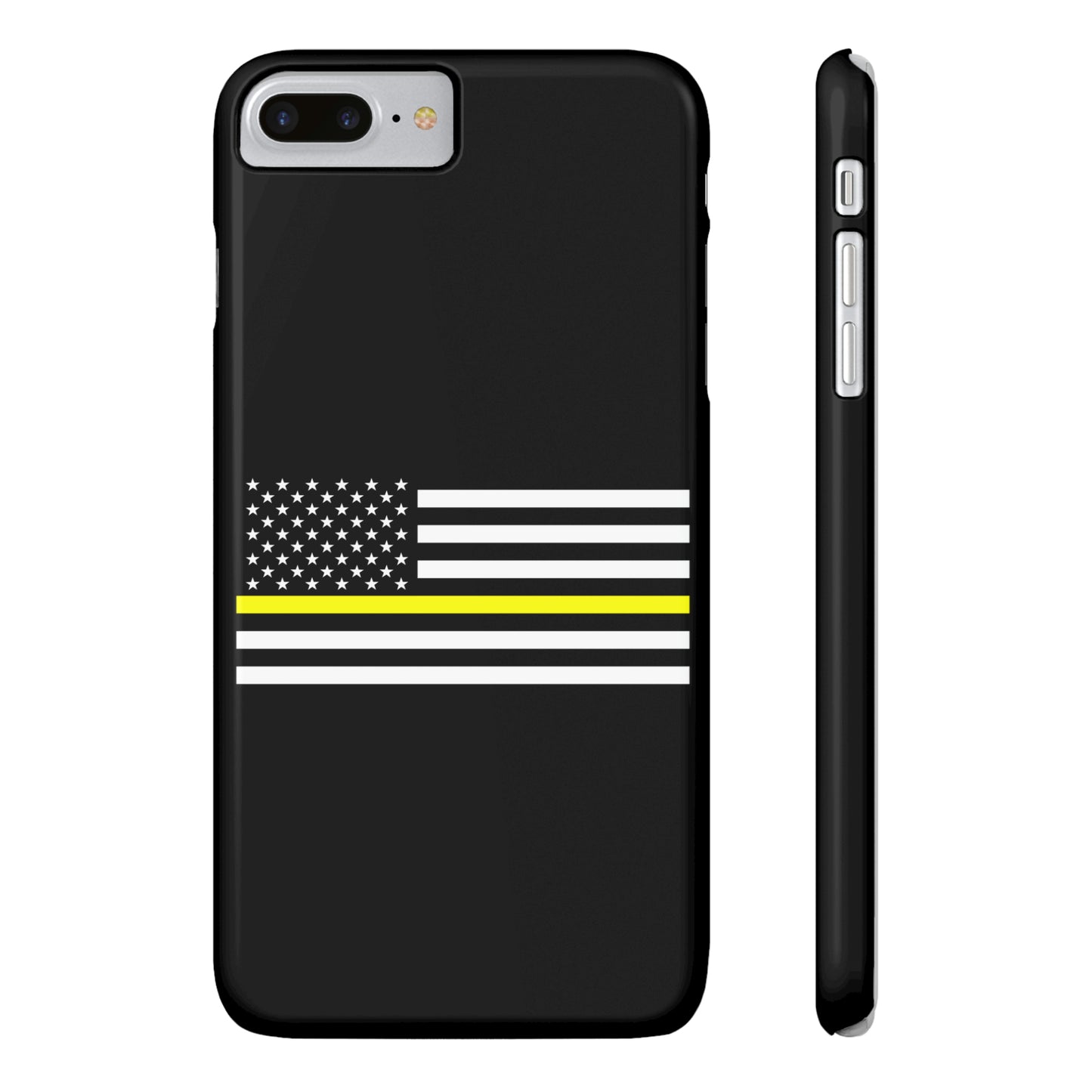 Standard Collection (Thin Yellow Line) - iPhone Cases