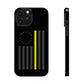 Freedom Collection (Thin Yellow Line) - iPhone Cases