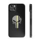 American Punisher Collection (Thin Yellow Line) - iPhone Cases