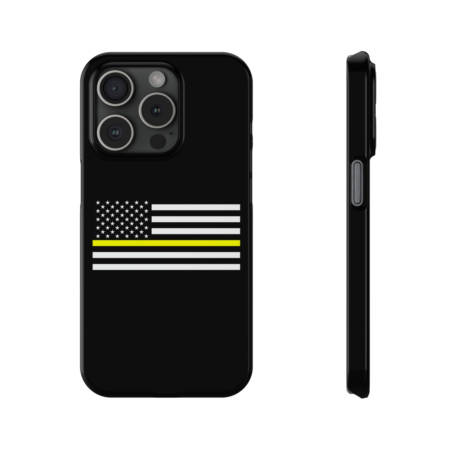 Standard Collection (Thin Yellow Line) - iPhone Cases