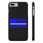 Standard Collection (Thin White & Blue Line) - iPhone Cases