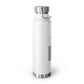 Freedom Collection (Thin Silver Line) - 22oz Vacuum Insulated Bottle