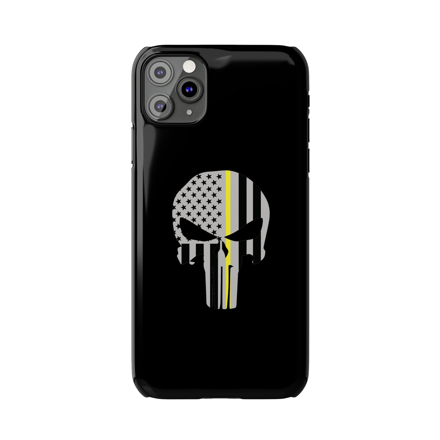 American Punisher Collection (Thin Yellow Line) - iPhone Cases