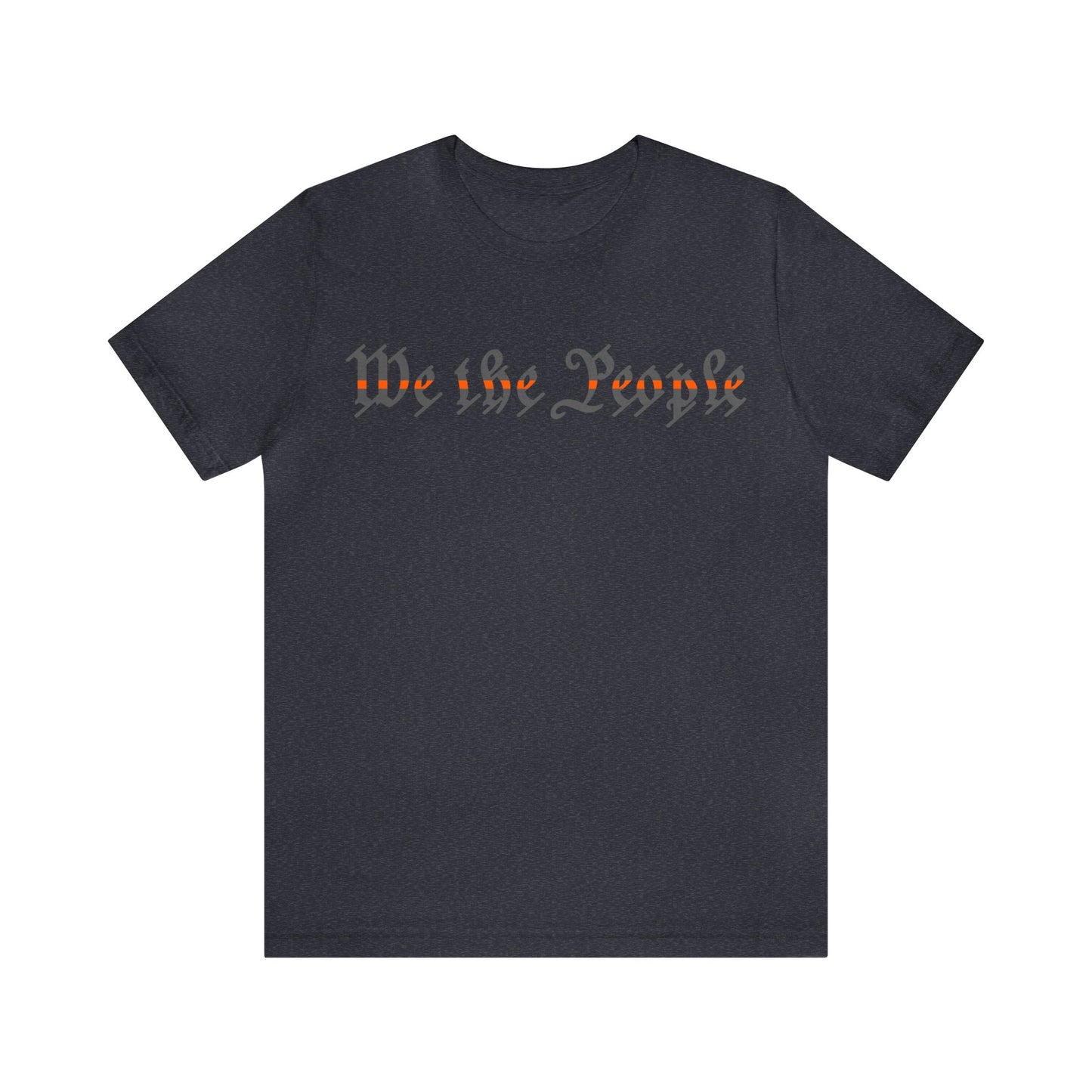 Constitution Collection (Thin Orange Line) - Unisex Jersey Short Sleeve