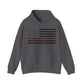 Classic Collection (Thin Red Line) - Unisex Heavy Blend™ Hooded Sweatshirt