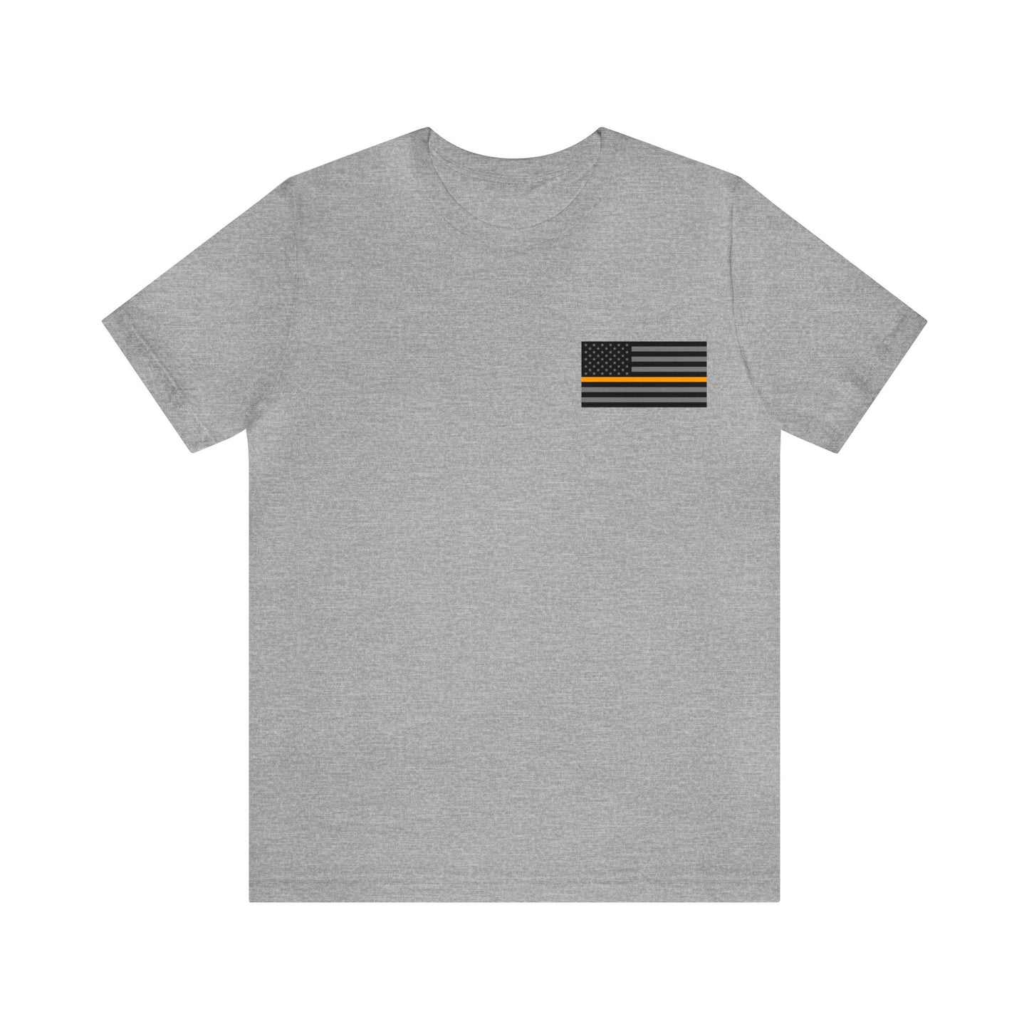 Never Forget Collection (Thin Orange Line) - Unisex Fuser T-shirt