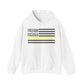 Freedom Collection (Thin Yellow Line) - Unisex Heavy Blend™ Hooded Sweatshirt