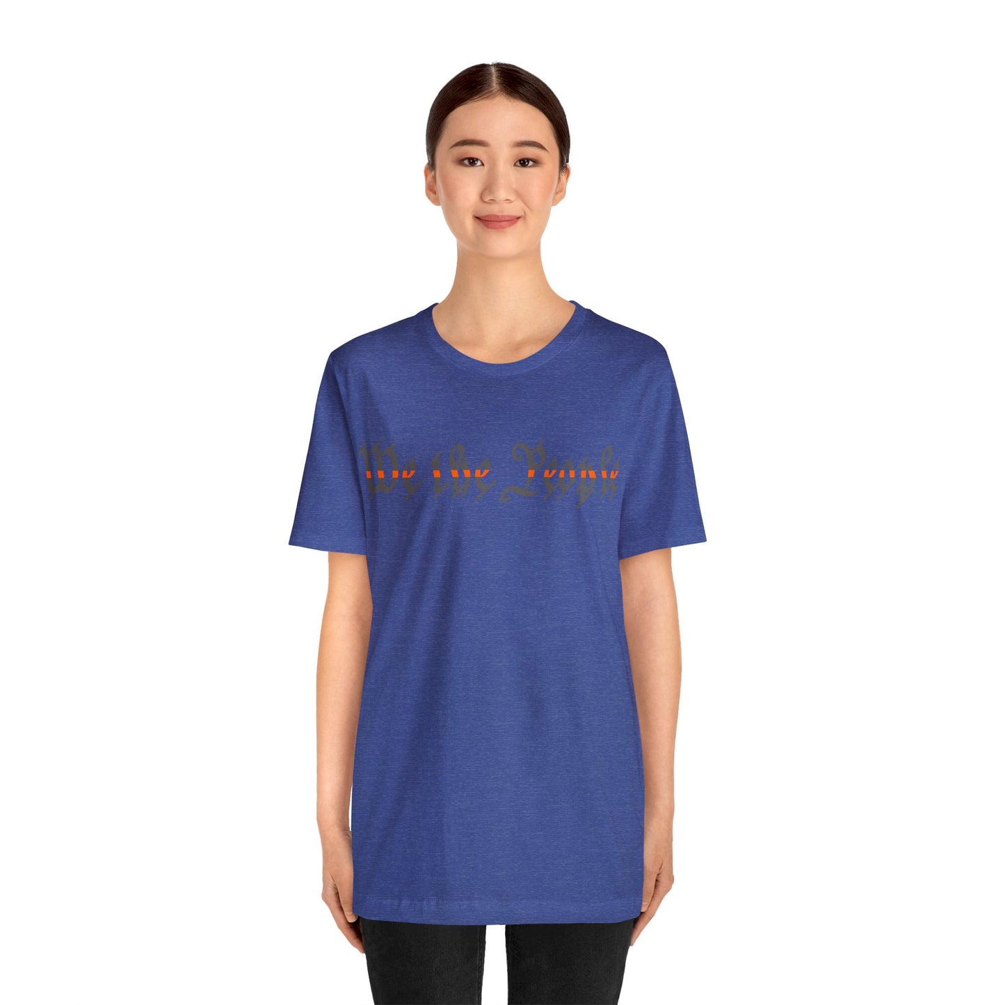 Constitution Collection (Thin Orange Line) - Unisex Jersey Short Sleeve