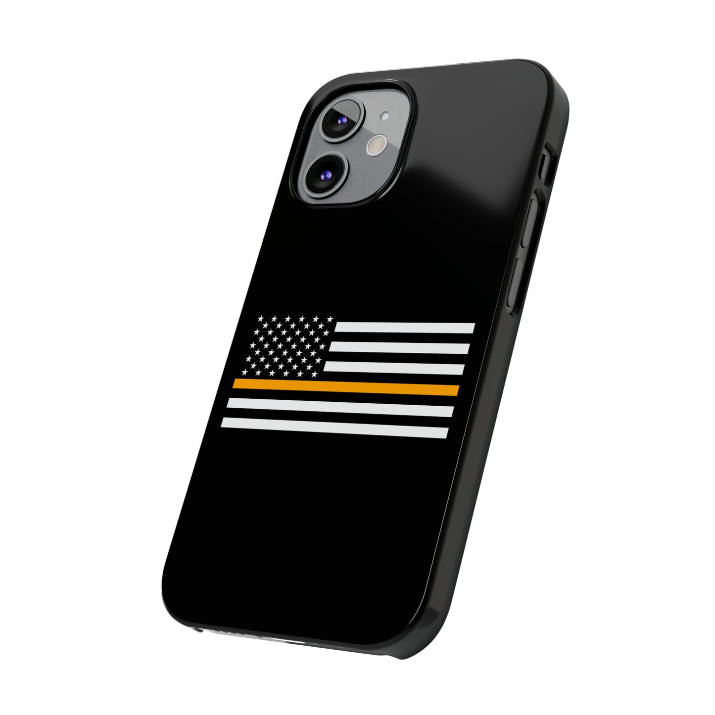 Standard Collection (Thin Orange Line) - iPhone Cases