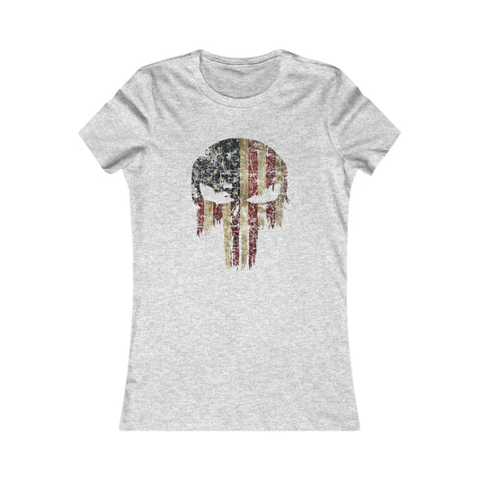 American Punisher (All American) - Womens Favorite Tee