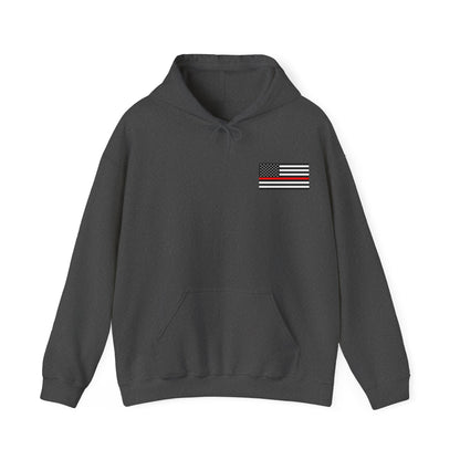 Standard Collection (Thin Red Line)  - Unisex Cruiser Hoodie