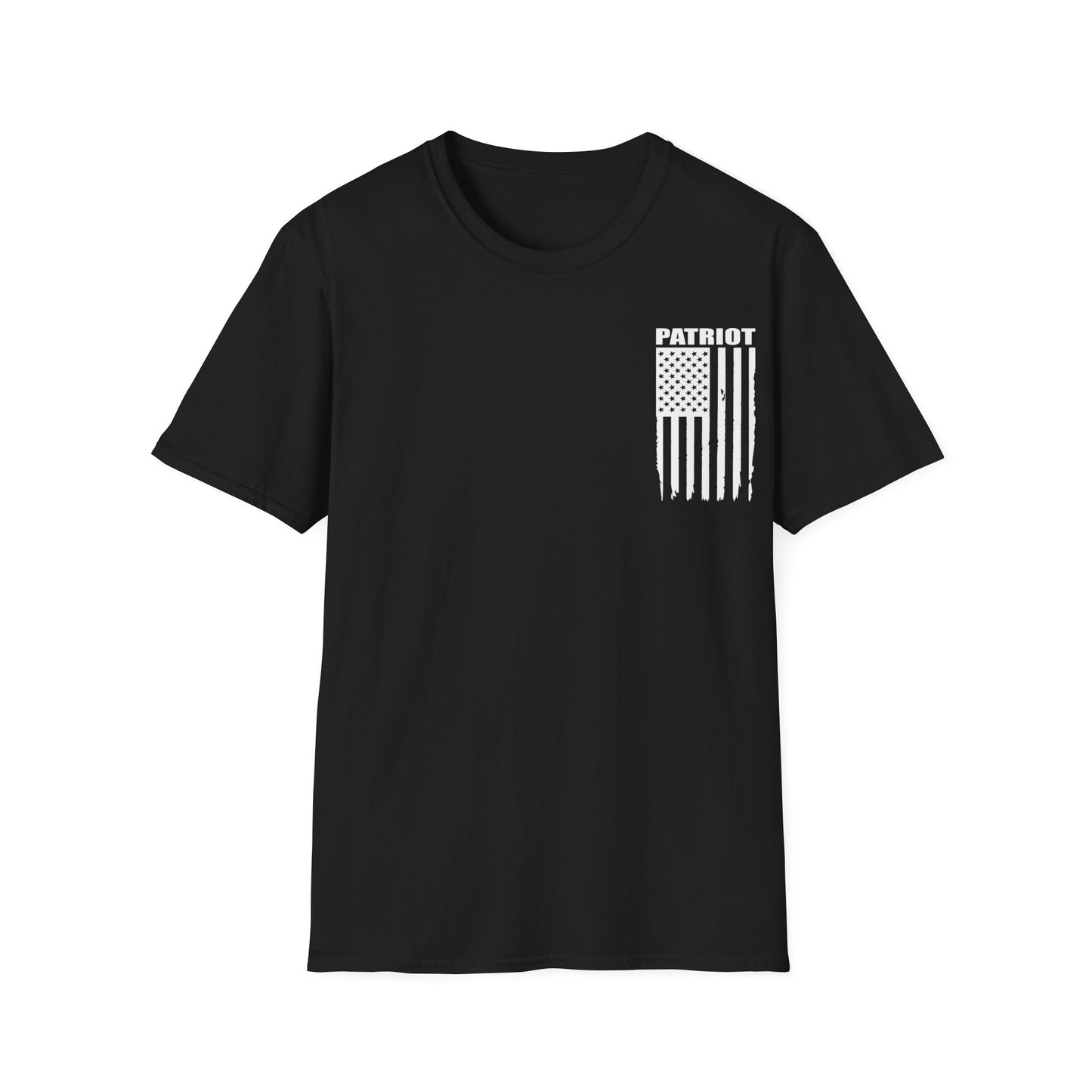 Patriot Collection (Thin White Line) - Unisex Softstyle T-Shirt