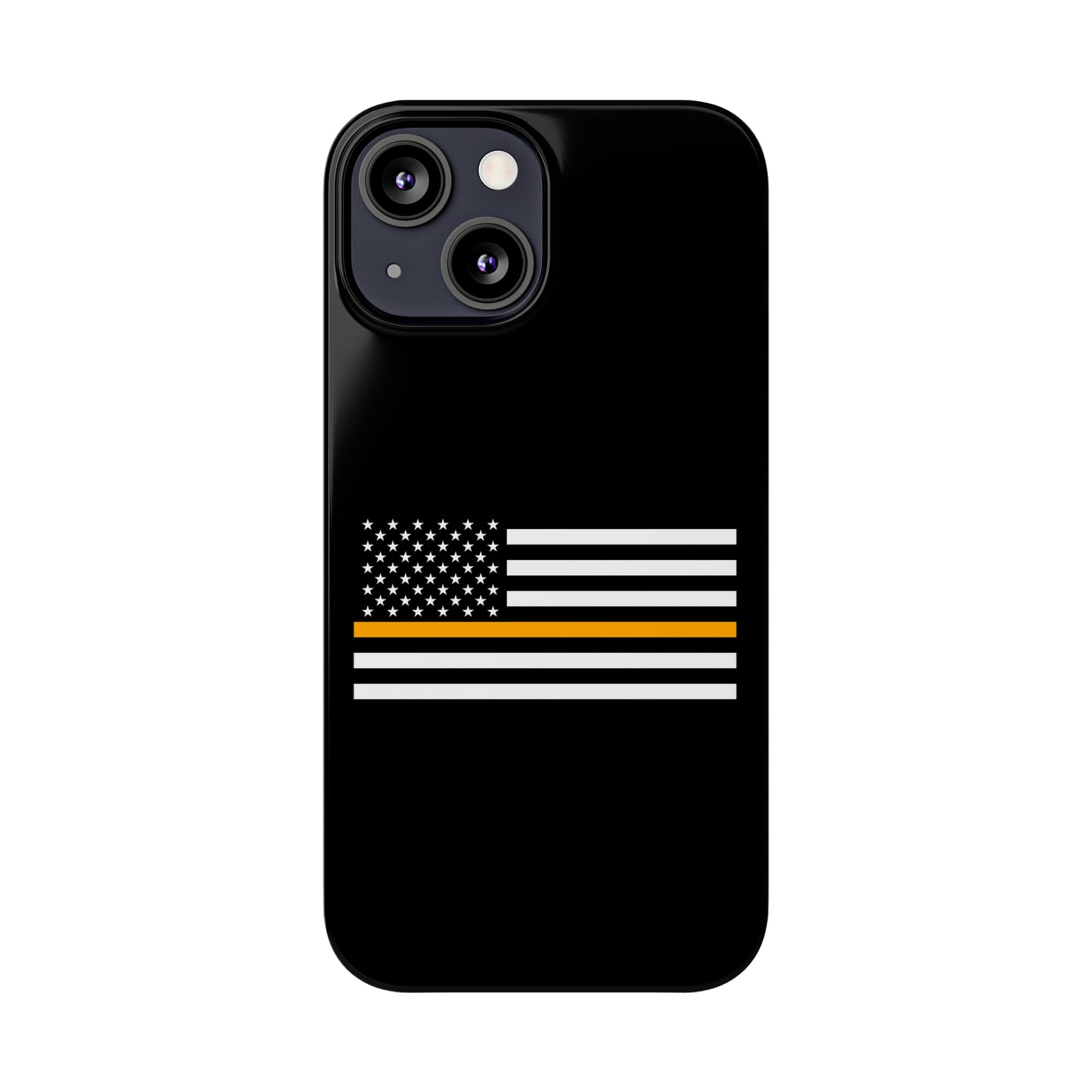 Standard Collection (Thin Orange Line) - iPhone Cases