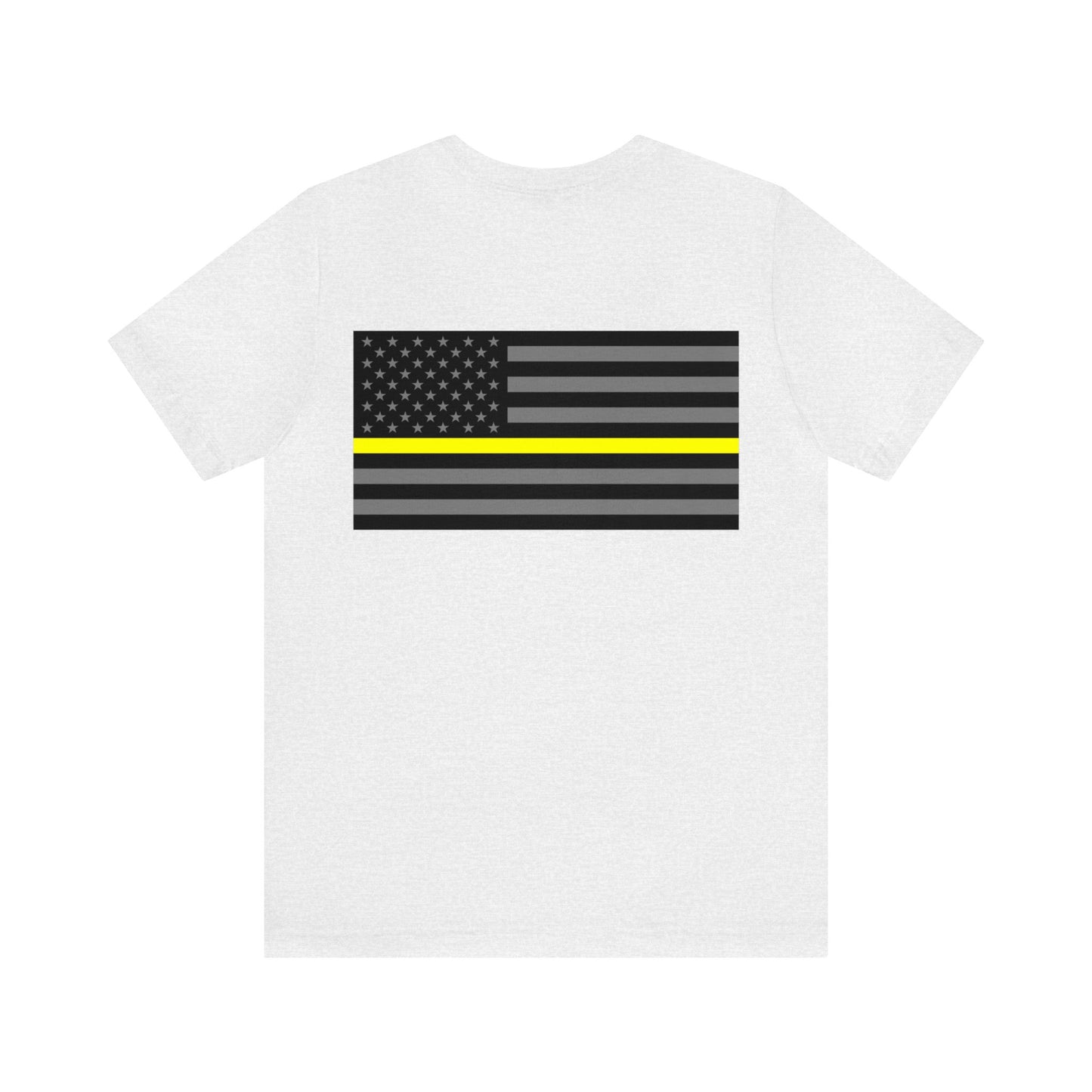 Never Forget Collection (Thin Yellow Line) - Unisex Fuser T-shirt