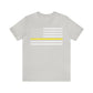 Warrior Collection (Thin Yellow Line) - Unisex Jersey Short Sleeve Tee