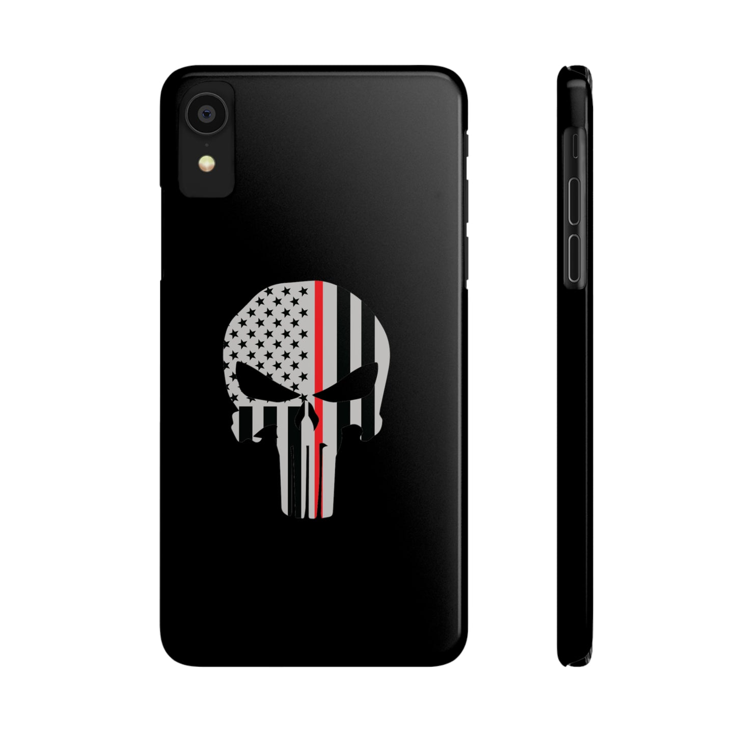 American Punisher Collection (Thin Red Line) - iPhone Cases