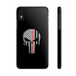 American Punisher Collection (Thin Red Line) - iPhone Cases