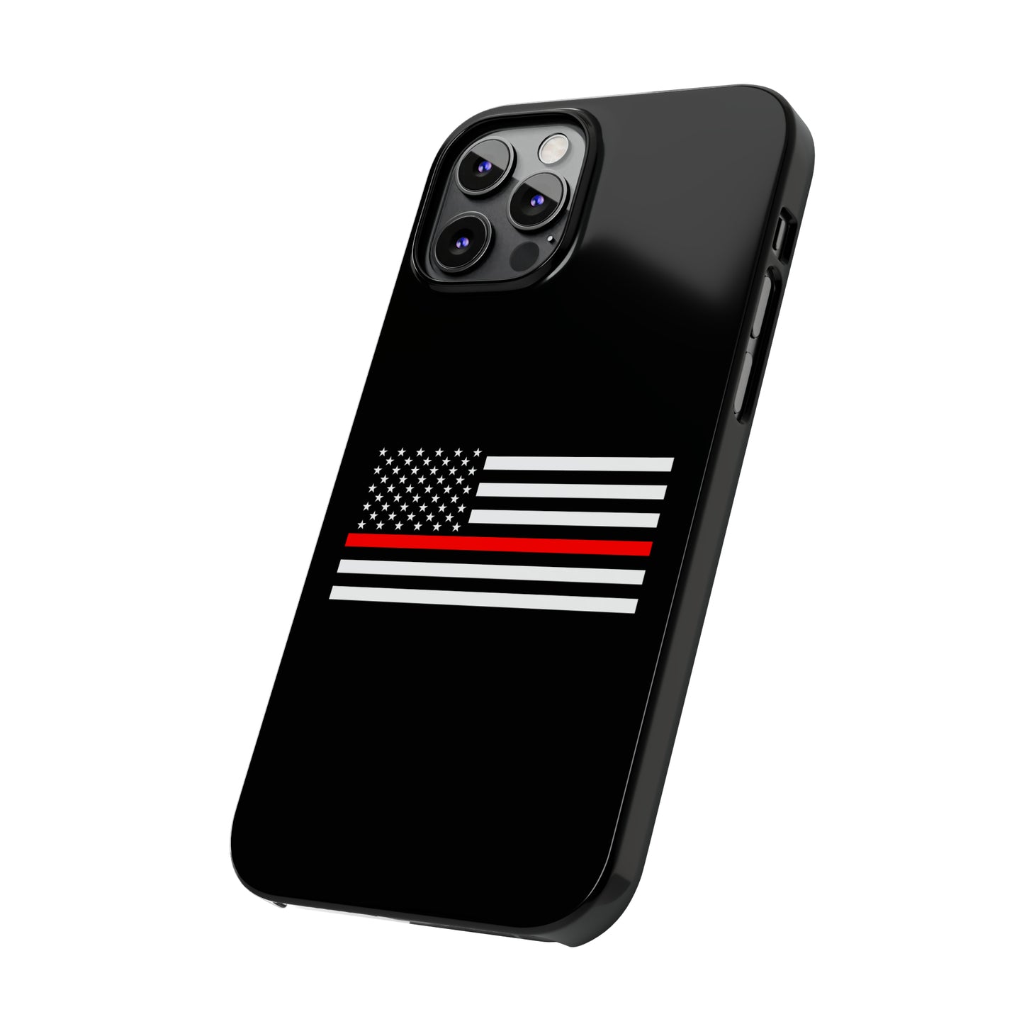 Standard Collection (Thin Red Line) - iPhone Cases