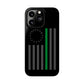 Freedom Collection - (Thin Green Line) - iPhone Cases