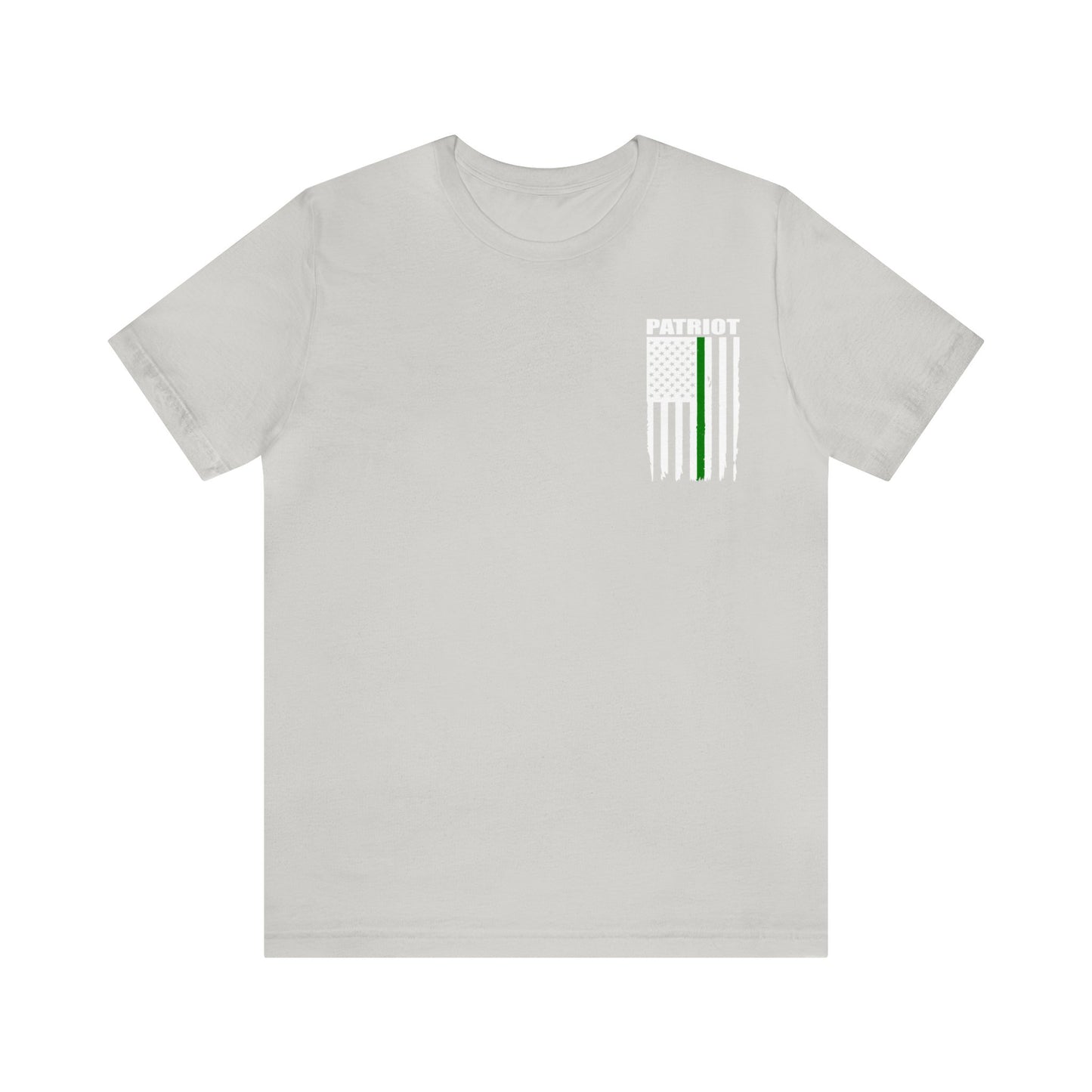 Patriot Collection (Thin Green Line) - Unisex Fuser T-shirt