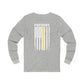 Patriot Collection (Thin Yellow Line) - Unisex Jersey Long Sleeve Tee