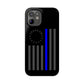 Freedom Collection - (Thin Blue Line) - iPhone Cases