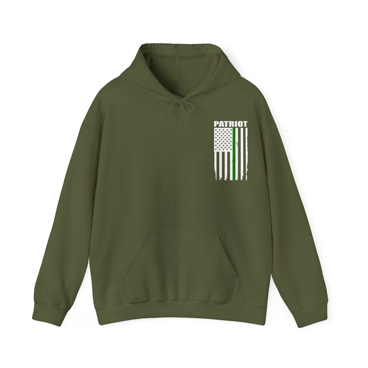 Patriot Collection (Thin Green Line) - Unisex Cruiser Hoodie