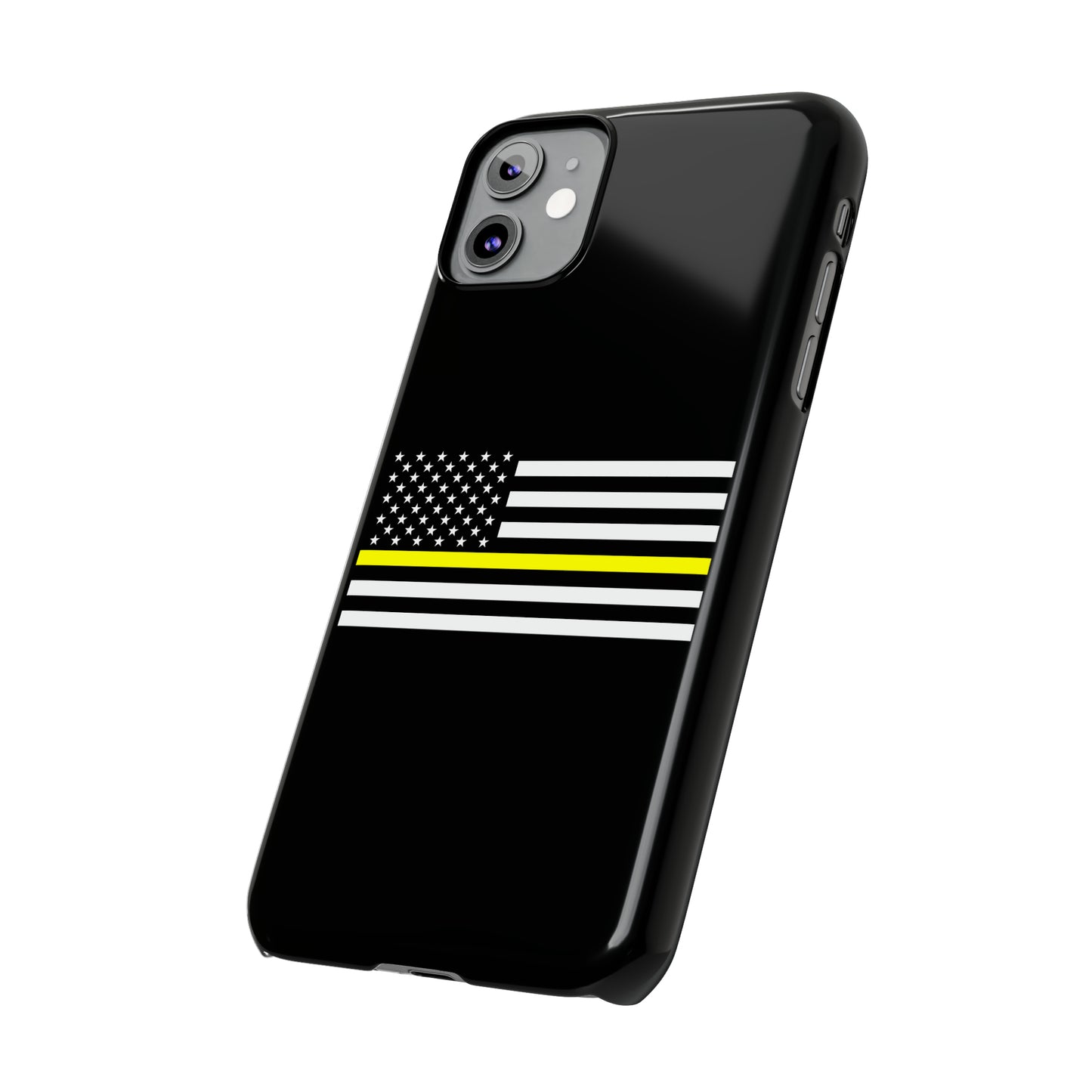 Standard Collection (Thin Yellow Line) - iPhone Cases