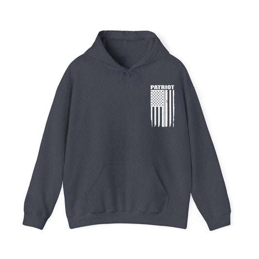 Patriot Collection (Thin Silver Line) - Unisex Cruiser Hoodie