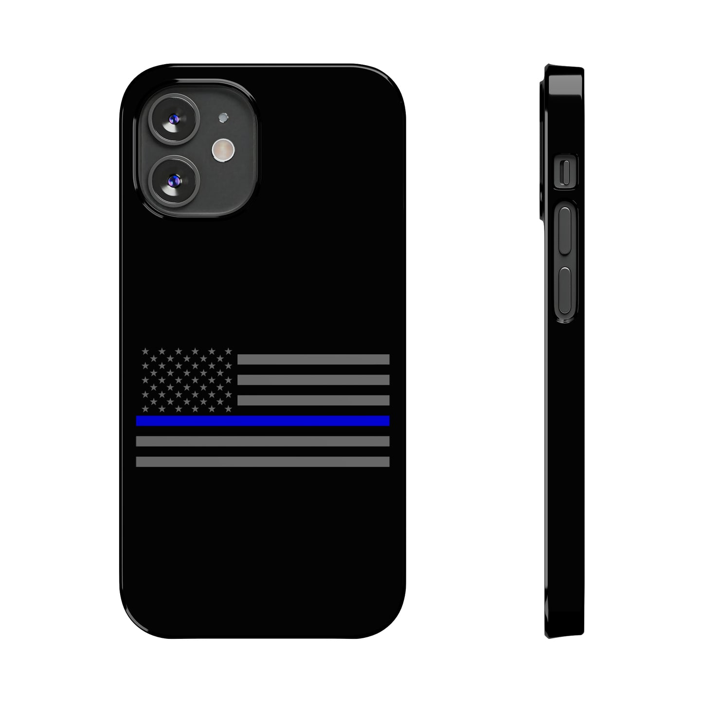 Never Forget Collection (Thin Blue Line) - iPhone Cases