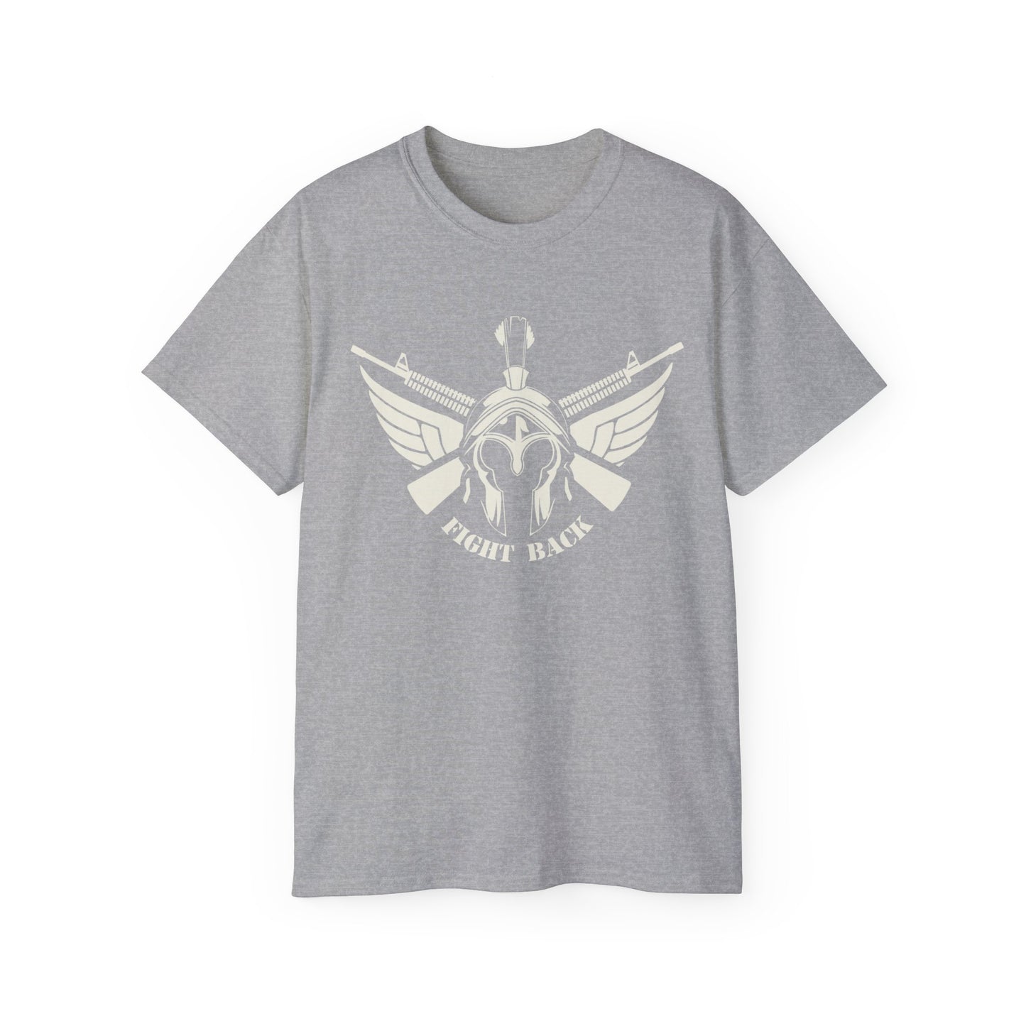 Unisex Ultra Cotton Tee - Cross Rifles