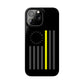 Freedom Collection (Thin Yellow Line) - iPhone Cases