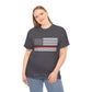 Heavy Cotton Tee - Thin Red Line