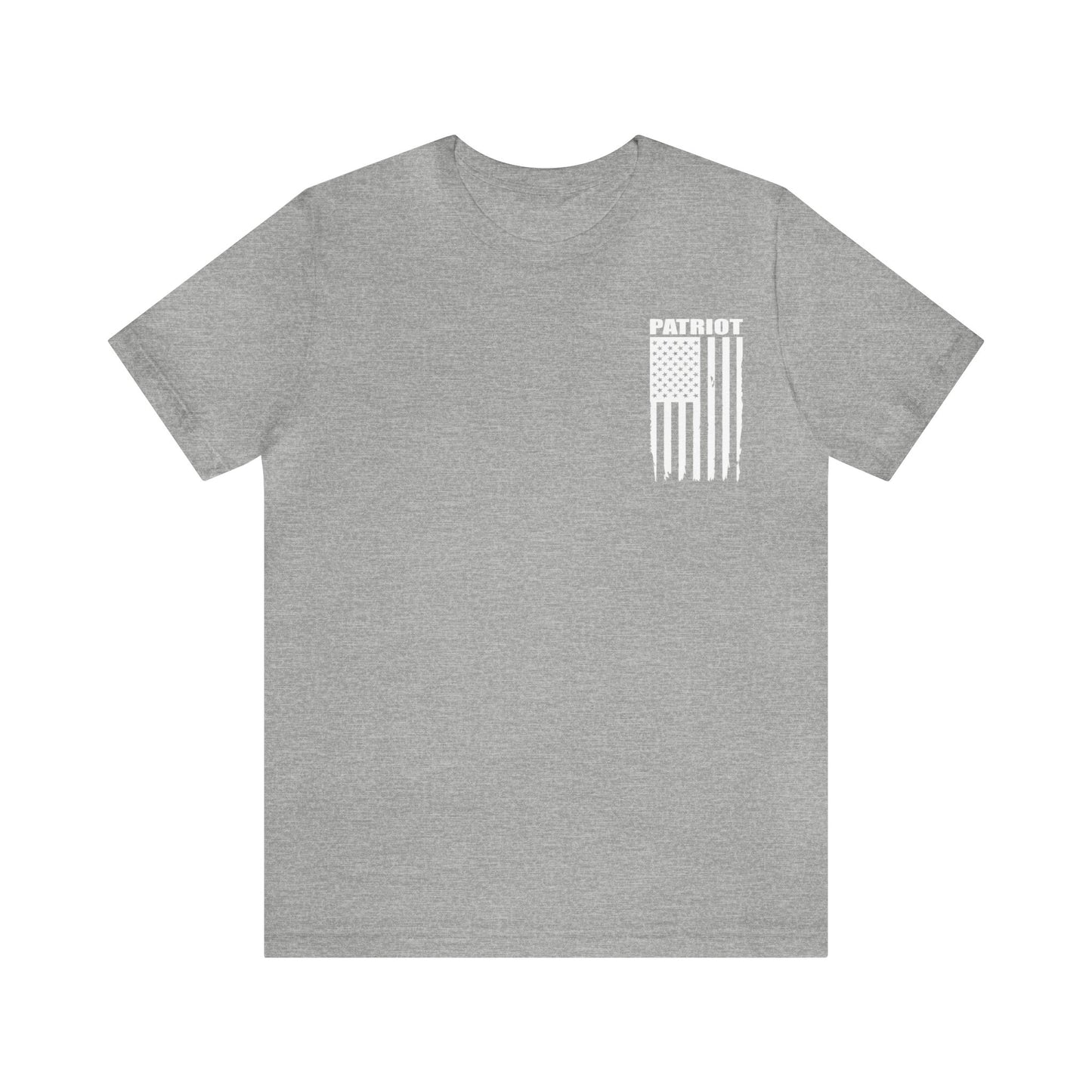 Patriot Collection (Thin White Line) - Unisex Fuser T-shirt