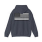 Standard Collection (Thin Silver Line)  - Unisex Cruiser Hoodie