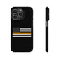 Standard Collection (Thin Orange Line) - iPhone Cases