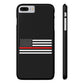 Standard Collection (Thin Red Line) - iPhone Cases