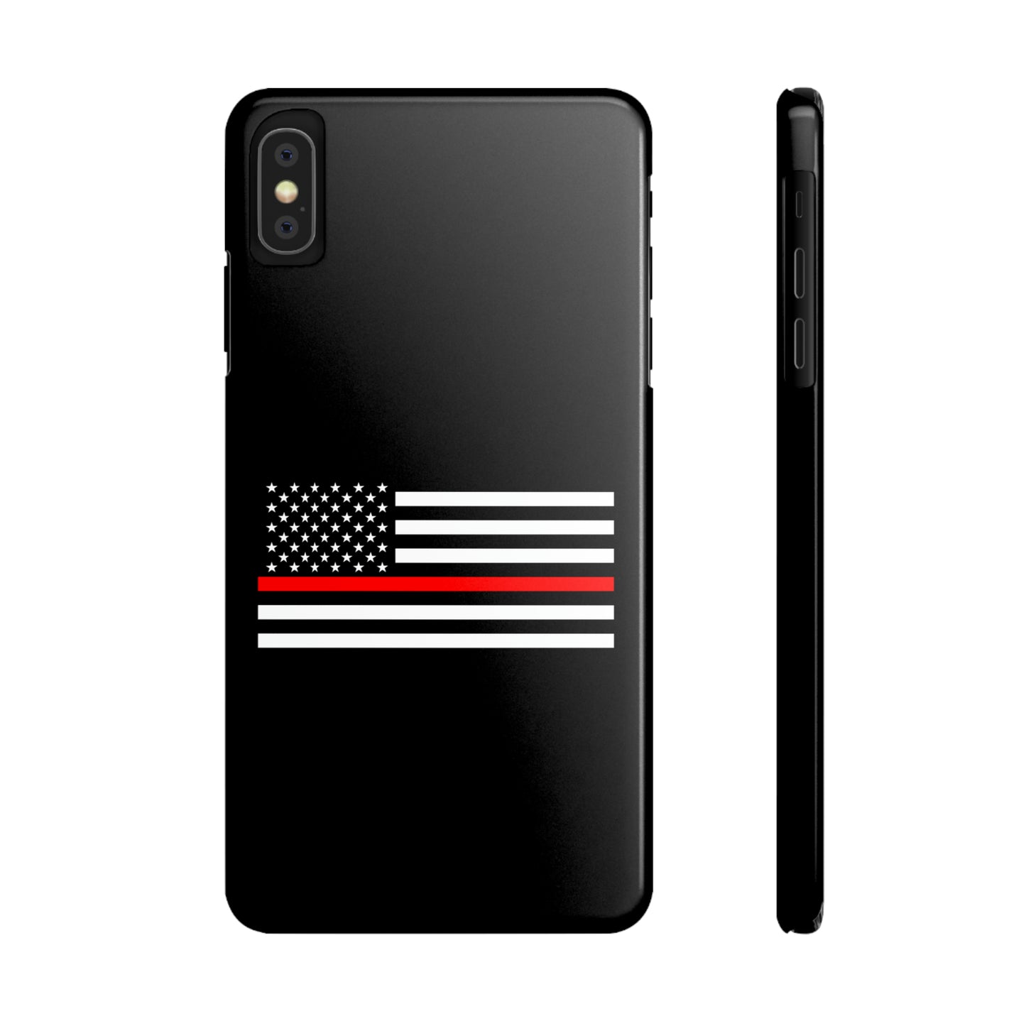 Standard Collection (Thin Red Line) - iPhone Cases